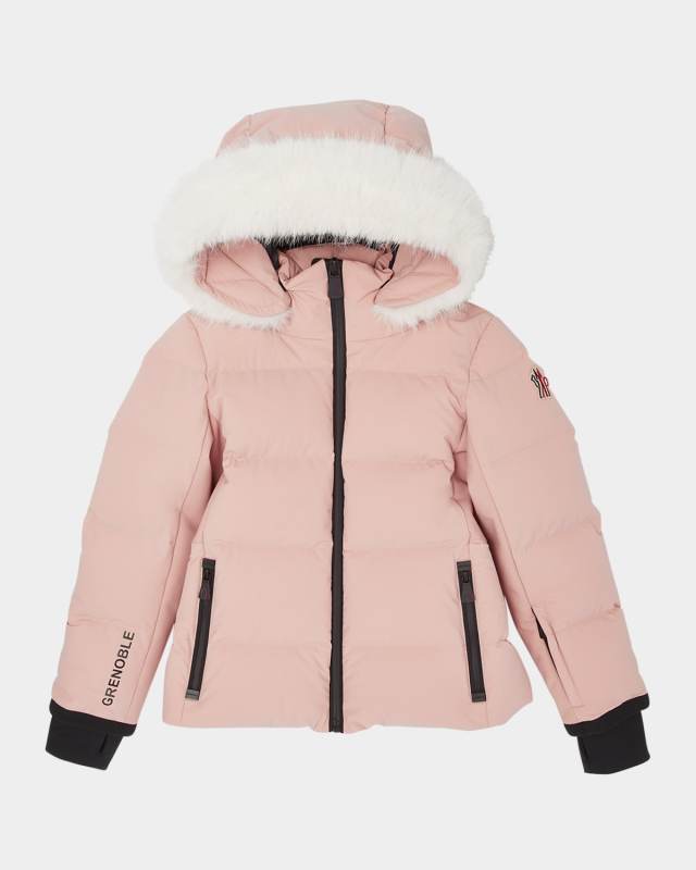 Girl's New Guyane Technical Puffer Ski Jacket, Size 8-14